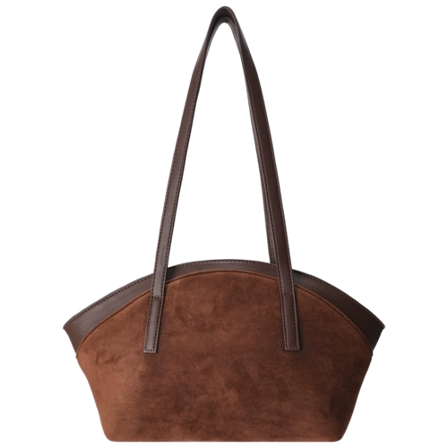 Ретро матовая сумка подмышку, брендовая демисезонная сумка на одно плечо, в корейском стиле, коллекция 2022