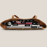 Соломенная плетеная вместительная и большая пляжная брендовая сумка через плечо, коллекция 2022