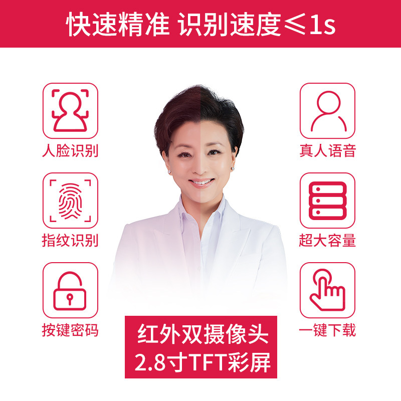  文博汇办公用品考勤门禁