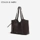 Official website COALIEA&HAEFLI waxed leather tote bag