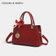 Hong Kong brand red mom bag wedding handbag
