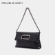 Hong Kong purchasing woven folding bag high-end armpit bag