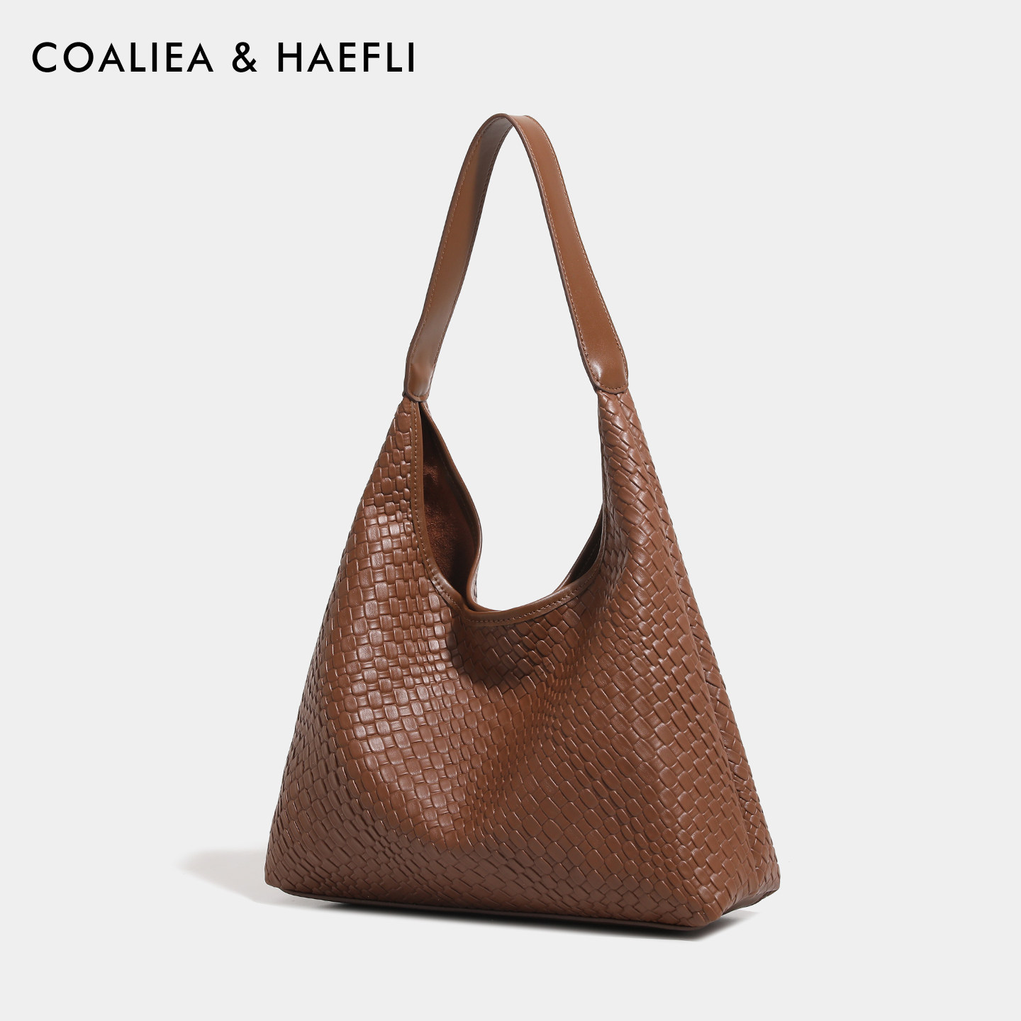 香港品牌小众设计慵懒通勤大容量托特包包女百搭高质感气质单肩包,淘宝优惠券,粉丝福利购,淘宝优惠卷