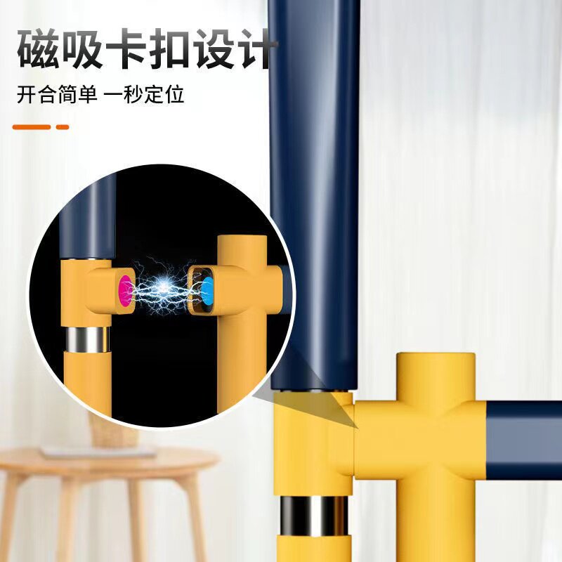 扫把簸箕套装扫三件套扫帚家用可折叠软毛可旋转魔术扫把支架挂钩