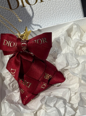 Dior/迪奥 新品棕型车载香薰挂饰香薰包香包无味道送人礼品礼物