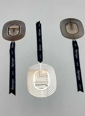 Diptyque/蒂普提克 金属挂件装饰品客厅装饰可做书签吊牌