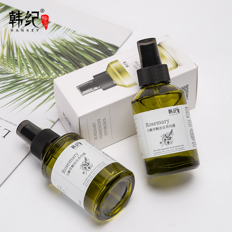hankey /韩纪马鞭草酮迷迭香爽肤水 韩纪纯露/花水