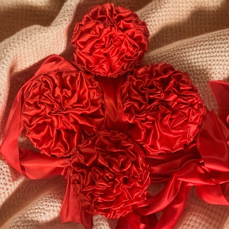 高端定制门头牌匾大红花球剪彩花球开业庆典婚庆绸缎乔迁红绸布新,淘宝优惠券,粉丝福利购,淘宝优惠卷