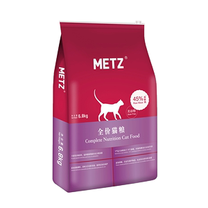 玫斯猫粮6.8kg metz英短蓝猫15磅枚斯全价期成猫幼猫主粮