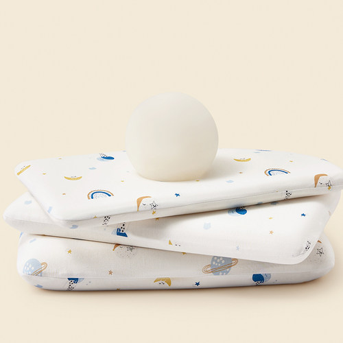 罗莱儿童低回弹记忆枕头枕芯幼儿园宝宝枕A类1-3-6岁儿童枕学生枕 - 图0