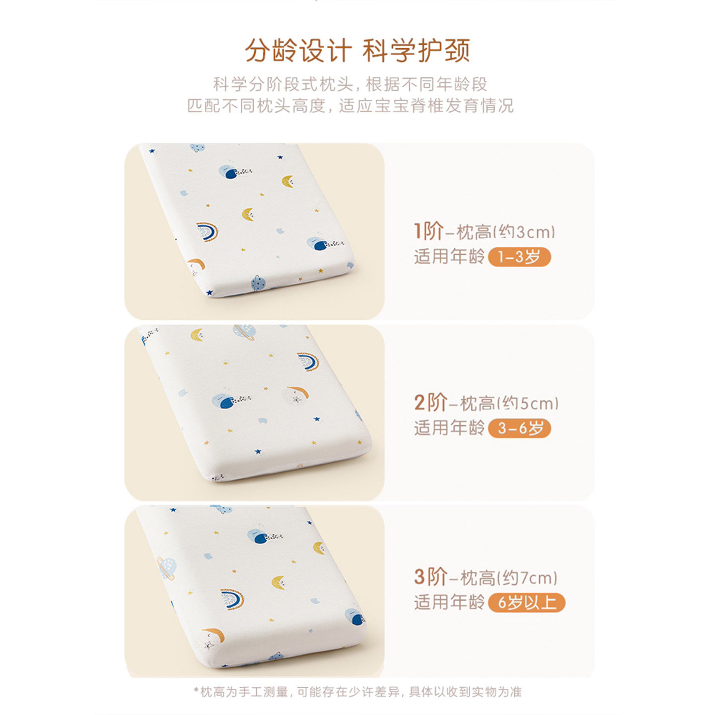 罗莱儿童低回弹记忆枕头枕芯幼儿园宝宝枕A类1-3-6岁儿童枕学生枕,淘宝优惠券,粉丝福利购,淘宝优惠卷