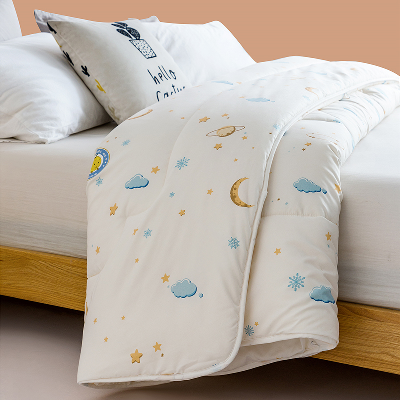 罗莱儿童A类大豆被芯二合一子母被学生宿舍春秋四季被冬被幼儿园,淘宝优惠券,粉丝福利购,淘宝优惠卷