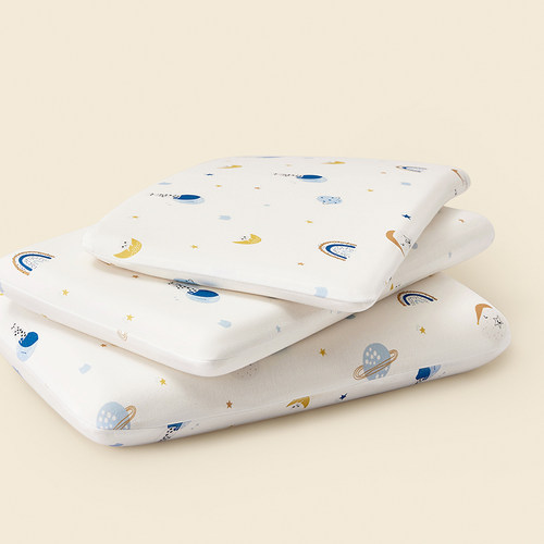 罗莱儿童低回弹记忆枕头枕芯幼儿园宝宝枕A类1-3-6岁儿童枕学生枕 - 图1