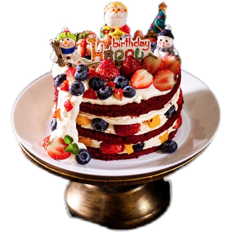 海德家绿野仙踪动物奶油新鲜水果蛋糕儿童卡通成都重庆配送下午茶,淘宝优惠券,粉丝福利购,淘宝优惠卷