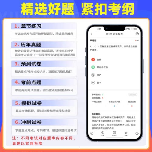 2026证券从业资格考试网课教材金融市场基础知识题库视频三色笔记 - 图3