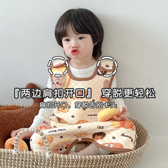 Baby belly protector belly band autumn and winter style pure cotton to prevent colds