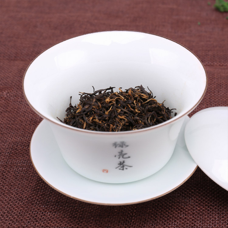 临海桐坑绿壳红茶(谷雨红)罐装茶叶口粮茶62.5g/罐包邮大田公社 - 图1