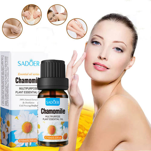 Pure Natural chamomile Oil Moisturizing Body face Massage油 - 图1