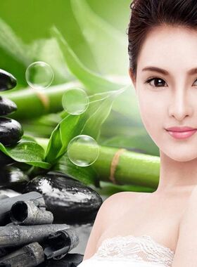 Black Mask Bamboo Charcoal Anti-Acne Blackhead Remover鼻膜膏