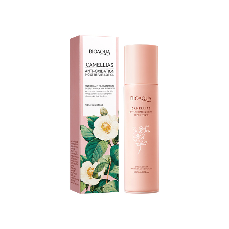 Face Lotion Camellias Aging Moisturizing Repair Emulsion乳液 - 图3