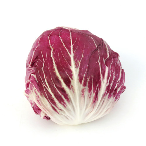 【老一生鲜】 新鲜落地球 生菜 红叶包菜 红菜落地球 红菊苣500g - 图2