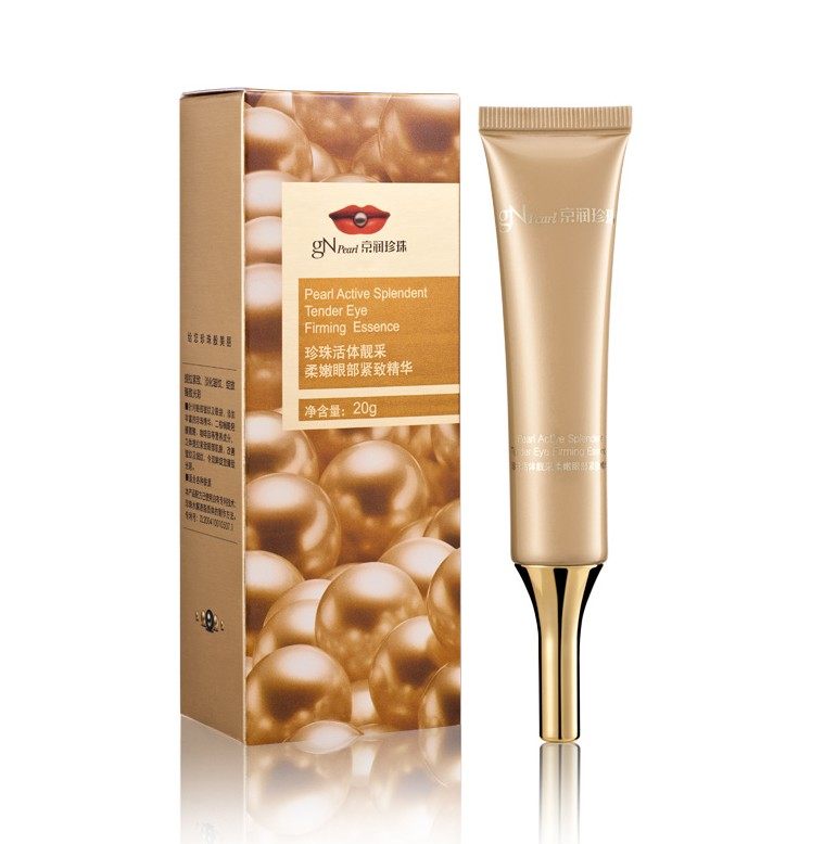 京润珍珠靓采眼部精华改善细纹眼霜 京润珍珠巧灵芸眼部精华