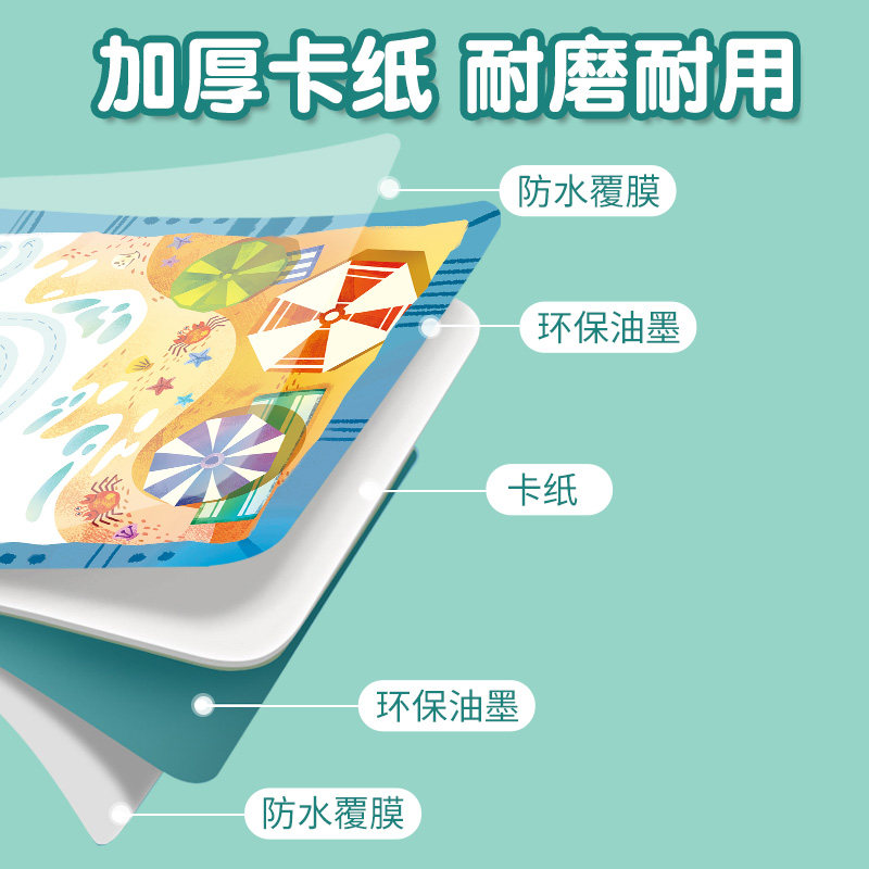 幼儿控笔训练字帖拼音数字描红练字本48张