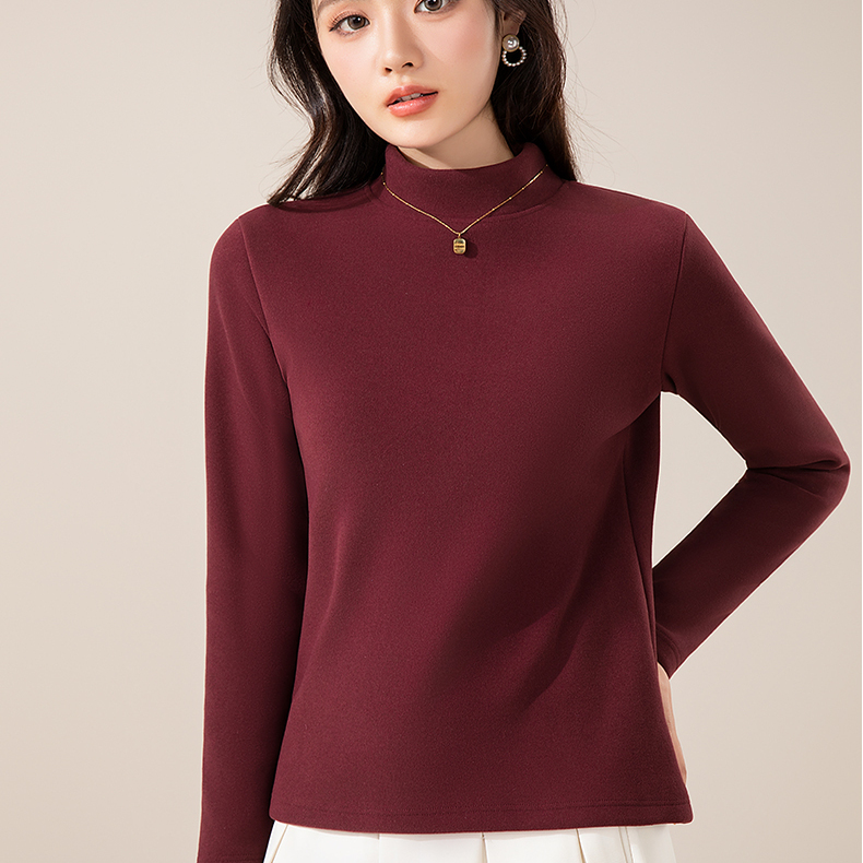 创宙 莱赛尔蚕丝羊毛打底衫