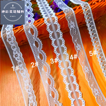 Multi-stage production thin section Super fairy Dress Lace Lace Lace Clothing Accessories Wave Dot Dot Paise Lace Lace Little Lace