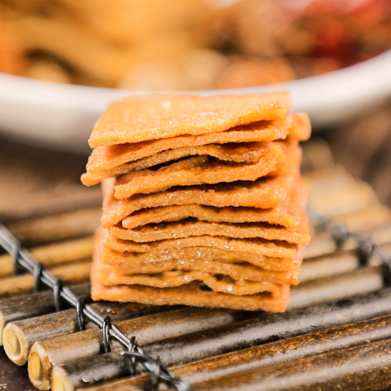 中华老字号老李慢卤豆腐干五香味香辣味68g*3包温州特产零食
