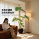 High-end light luxury monstera simulation floor-standing potted plant