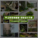 Simulated green plants, indoor landscaping space under stairs, corner landscape, artificial trees, simulated trees, landscape plants, landscaping decoration