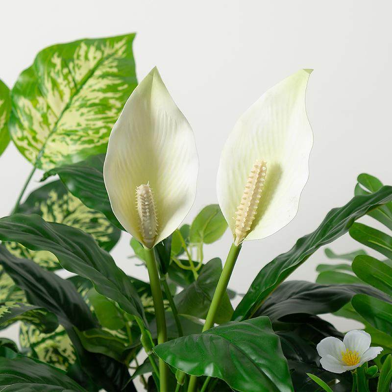 仿真绿植造景配件组合植物墙装饰布置庭院景观室内高级仿生假植物,淘宝优惠券,粉丝福利购,淘宝优惠卷