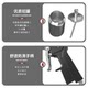 Kraftwell pneumatic self-priming sandblasting gun