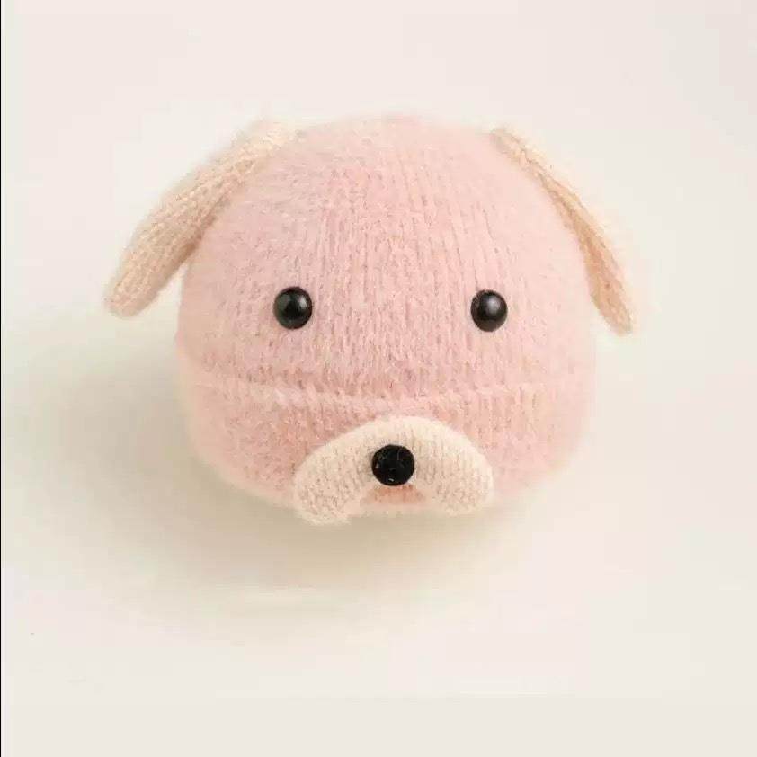 婴儿帽子秋冬款针织毛线帽婴幼儿冬季可爱超萌套头帽男宝宝护耳w,淘宝优惠券,粉丝福利购,淘宝优惠卷