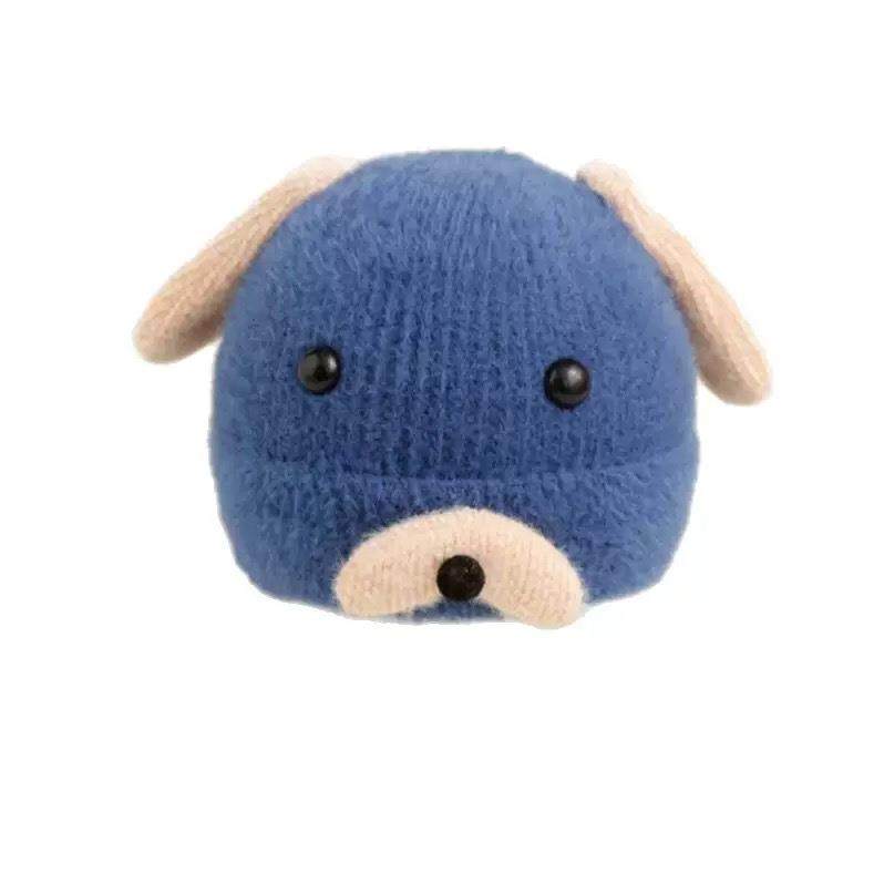 婴儿帽子秋冬款针织毛线帽婴幼儿冬季可爱超萌套头帽男宝宝护耳w,淘宝优惠券,粉丝福利购,淘宝优惠卷