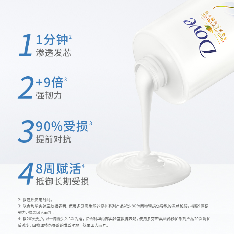 多芬380g单瓶正品官方旗舰护发素 国生居家日用护发素