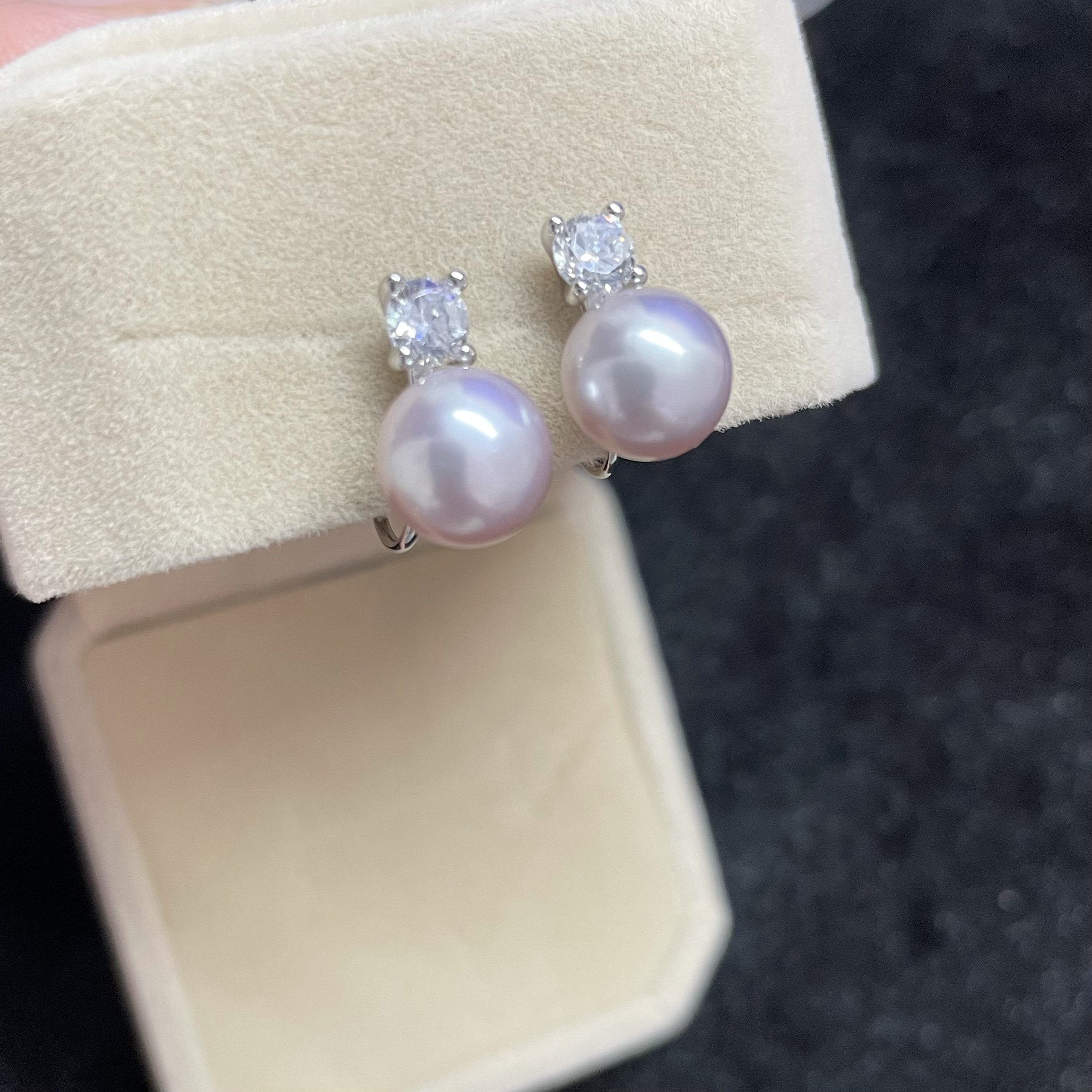 无耳洞可戴 诸暨天然淡水珍珠王妃款戴妃珍珠耳夹 真珍珠纯银耳夹,淘宝优惠券,粉丝福利购,淘宝优惠卷