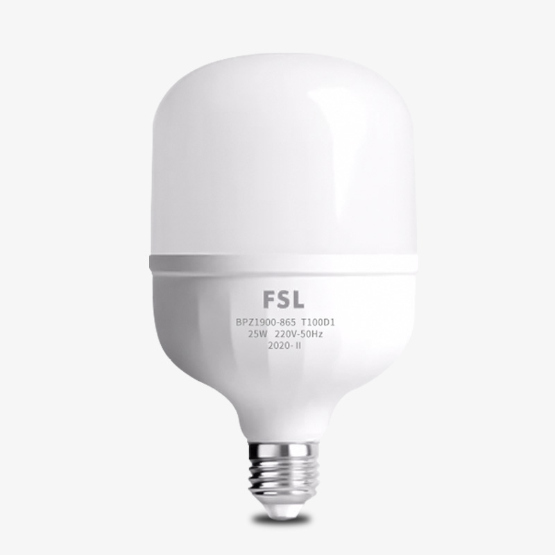 fsl发祥专卖店佛山照明led灯泡e27螺口节能家用超亮球泡工厂房大功率螺旋照明灯3