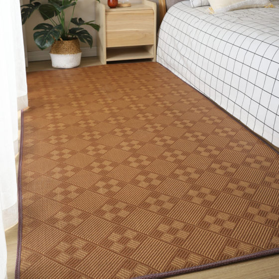 Japanese style bamboo carpet tamat floor mat
