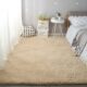 Simple modern thickened sherpa bedside