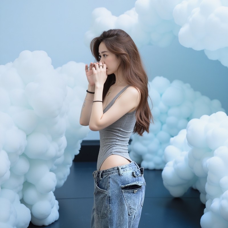 胖MM辣妹性感欧美高叉露腰吊带背心女夏季设计感显瘦拉链连体上衣,淘宝优惠券,粉丝福利购,淘宝优惠卷