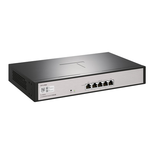 TP-LINK普联TL-R483E全2.5G企业级有线路由器5口多WAN叠加AC超千兆远程管理防火墙机架式带机300云展异地组网 - 图2