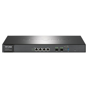 普联TP-LINK TL-ER6120T 四核万兆2光口SFP+有线路由器千兆4网口多WAN云远程上网行为管理VLAN多网段AC防火墙