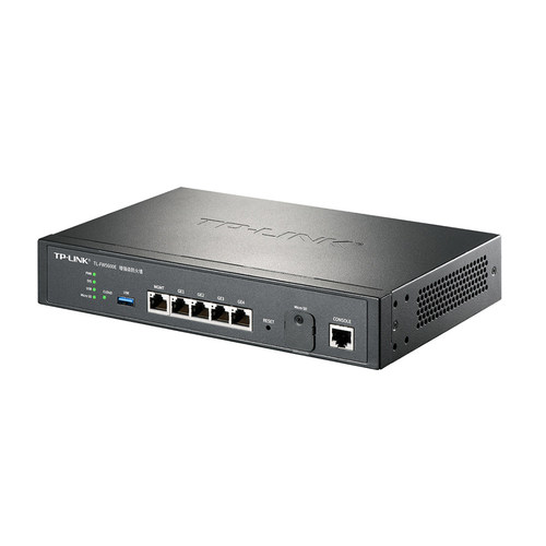 普联TP-LINK TL-FW5600E增强级防火墙全千兆5网口三层路由器网关网桥NAT上网行为管理反病毒入侵防御攻击防护 - 图1