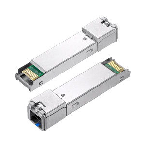 普联TP-LINK TL-SM311SSA/B-2KM一对SFP光模块套装千兆单模单纤SC大方口光纤收发器单芯双向传输远距离光通讯