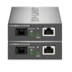 Transceptor de fibra óptica TP-LINK Gigabit monomodo fibra única