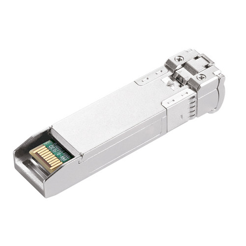 普联TP-LINK工业级万兆光模块SFP+单模双纤LC小方口耐高温低温高速10G二芯远距离1310nm光纤收发器10km全双工 - 图1