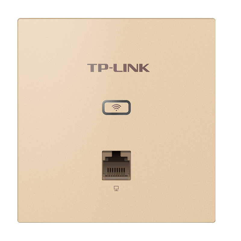 TP-LINK TL-XAP1802GI-PoE AX1800双频双千兆面板式无线AP全屋wifi6覆盖网络家用智能无缝漫游86型墙壁式 - 图2