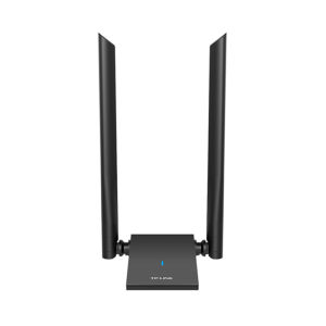 普联TP-LINK TL-WN826N USB无线网卡台式机电脑笔记本wifi接收器外置高增益双天线300M兼容Windows 7/8/10/11
